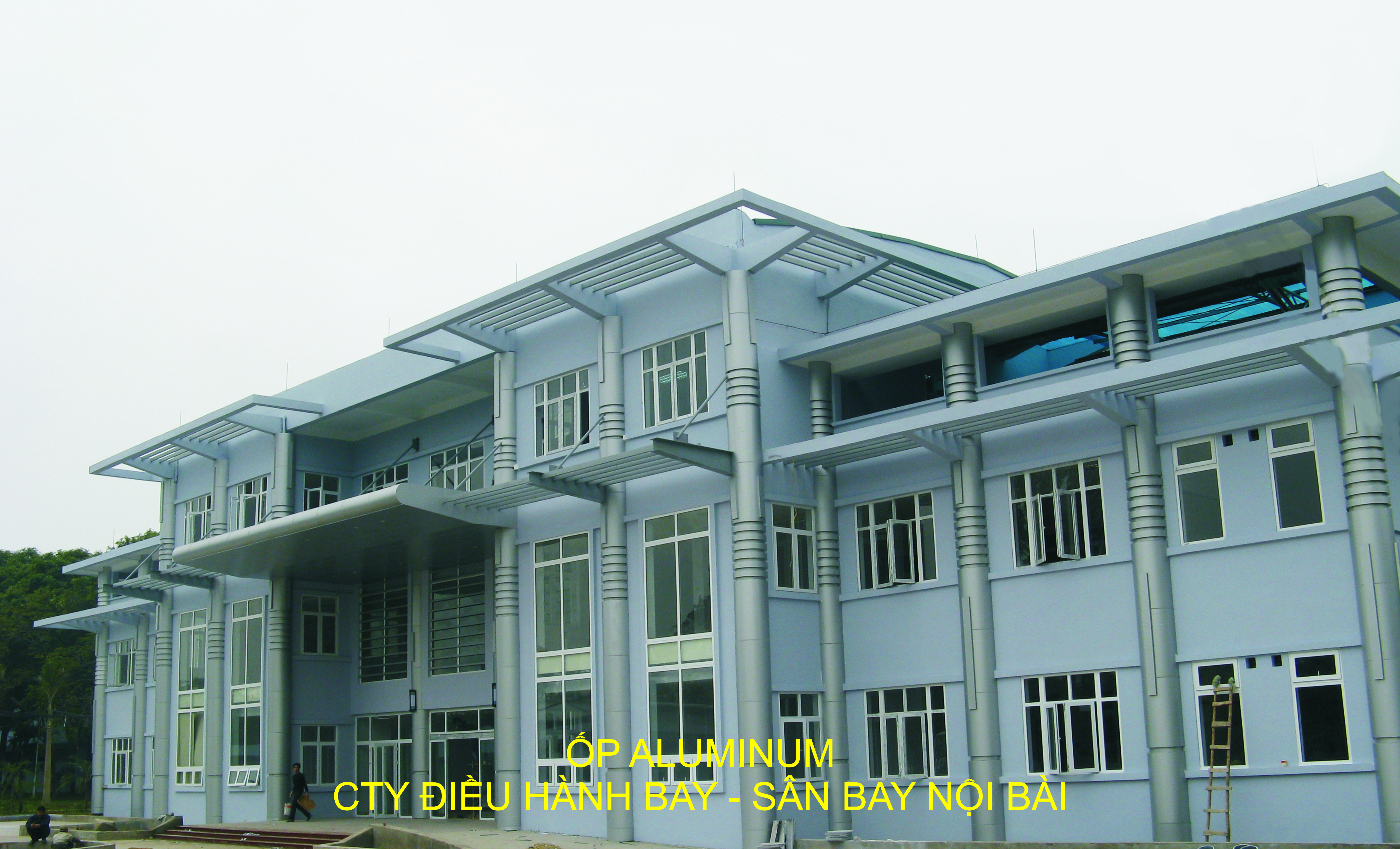 Công trình Nhà điều hành - nhà Ga T1 - Sân Bay Nội Bài 
